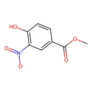Methyl 4-hydroxy-3-nitrobenzoate structure