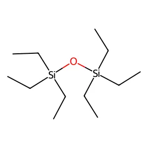 Hexaethyldisiloxane structure
