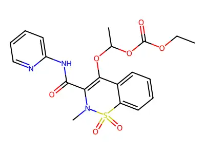 ampiroxicam structure