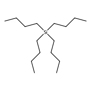 Tetrabutylsilane structure
