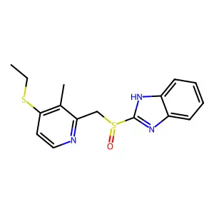 Disuprazole structure