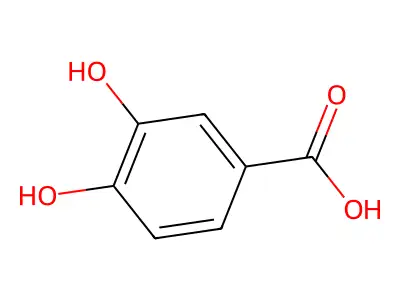 protocatechuic acid structure