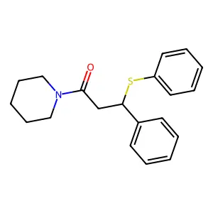 Compound C20H23NOS structure