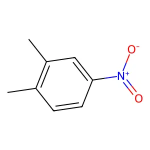 4-Nitro-o-xylene structure