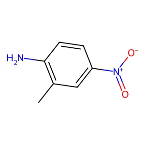 2-Methyl-4-nitroaniline structure