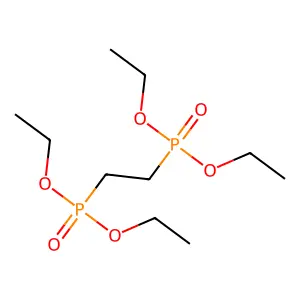 Tetraethyl ethylenediphosphonate structure