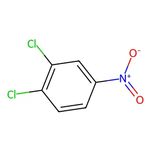 3,4-DICHLORONITROBENZENE structure