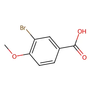 Compound C8H7BrO3 structure