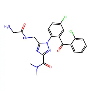 Rilmazafone structure