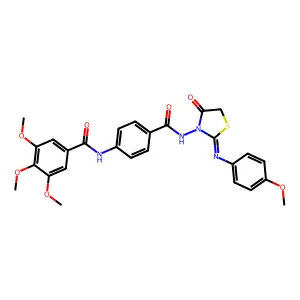Compound C27H26N4O7S structure