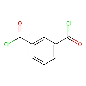 Isophthaloyl chloride structure