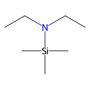 N-ethyl-N-trimethylsilylethanamine structure