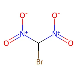 Bromodinitromethane structure