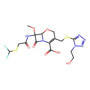 Flomoxef structure