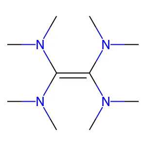 Tetrakis(dimethylamino)ethylene structure