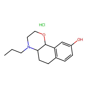 NAXAGOLIDE HYDROCHLORIDE structure