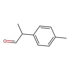Compound C10H12O structure