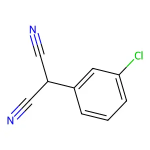 Compound C9H5ClN2 structure