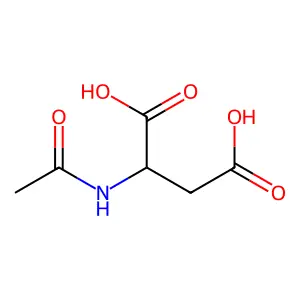 N-Acetyl-L-aspartic acid structure