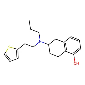 Rotigotine structure