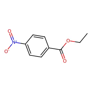 Ethyl 4-nitrobenzoate structure