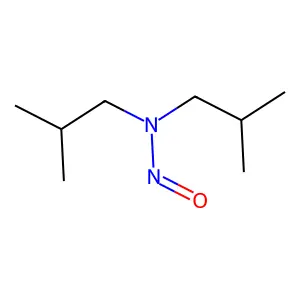 N-Nitrosodiisobutylamine structure
