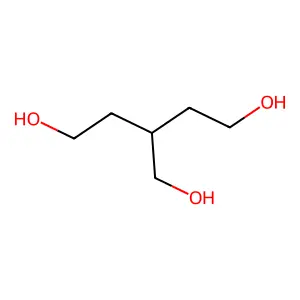 Compound C6H14O3 structure