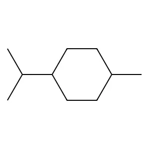 Compound C10H20 structure