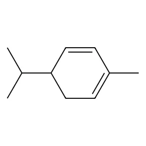 ALPHA-PHELLANDRENE structure