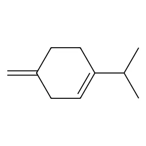 beta-Terpinene structure