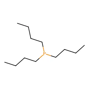 Tributylphosphine structure