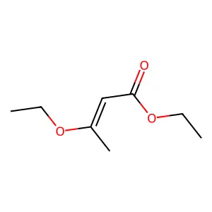 ethyl 3-ethoxybut-2-enoate structure