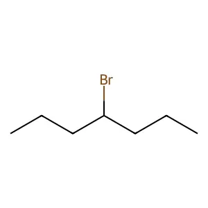 Compound C7H15Br structure