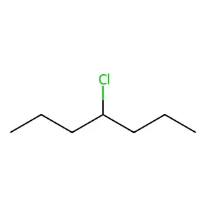 Compound C7H15Cl structure