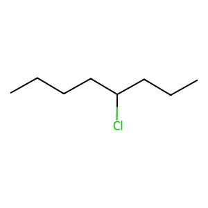 Compound C8H17Cl structure