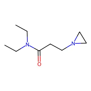 N,N-Diethyl-1-aziridinepropionamide structure