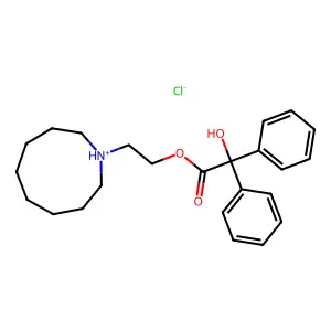 Compound C24H32ClNO3 structure