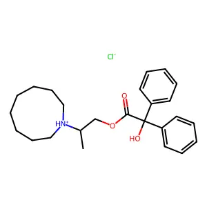 Compound C25H34ClNO3 structure