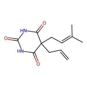 Compound C12H16N2O3 structure