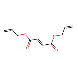 bis(prop-2-enyl) but-2-enedioate structure