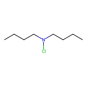 N-BUTYL-N-CHLORO-1-BUTANAMINE structure