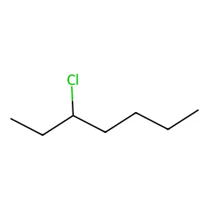 Compound C7H15Cl structure