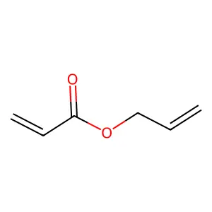Allyl acrylate structure