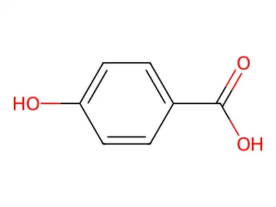 4-HYDROXYBENZOIC ACID structure