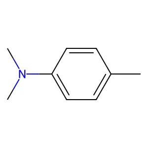 N,N-Dimethyl-p-toluidine structure