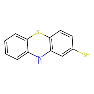 10H-phenothiazine-2-thiol structure