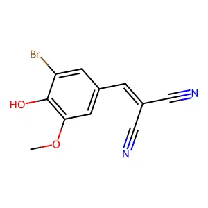 Compound C11H7BrN2O2 structure