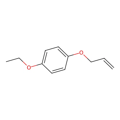 1-Allyloxy-4-ethoxybenzene structure