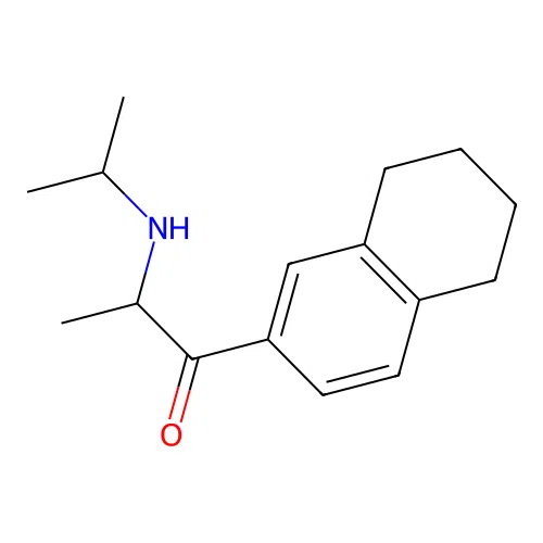 4-(p-ethoxyphenyl)hexahydroacetophenone structure