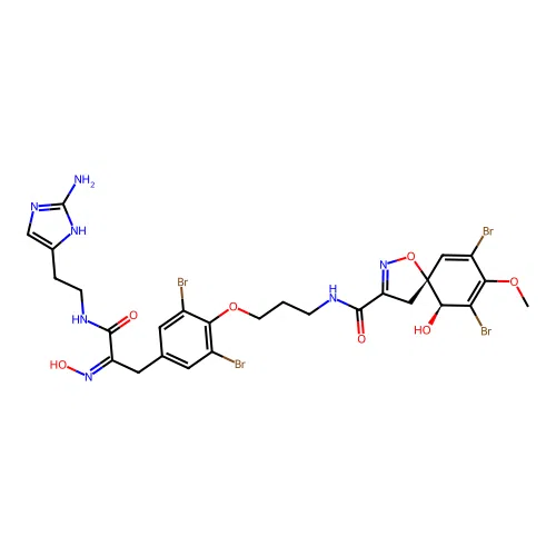 Purealin structure